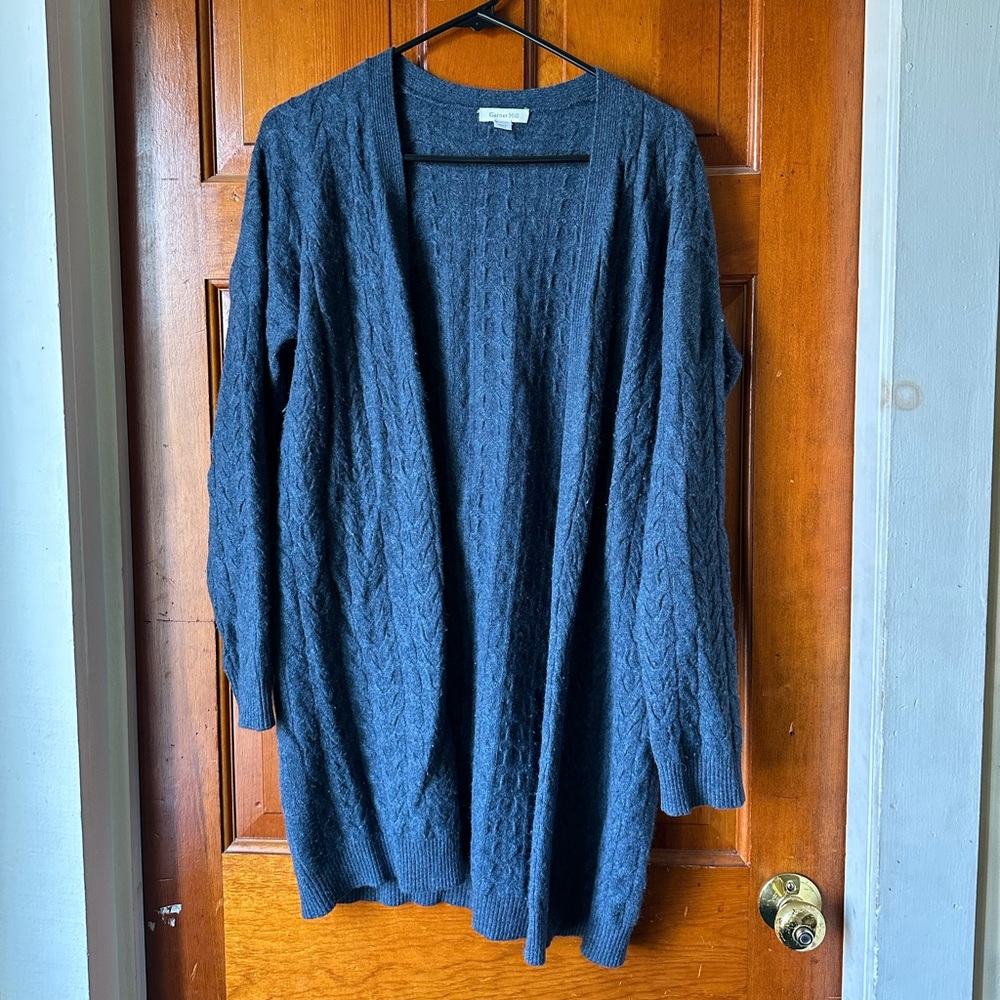 Garnet Hill cardigan